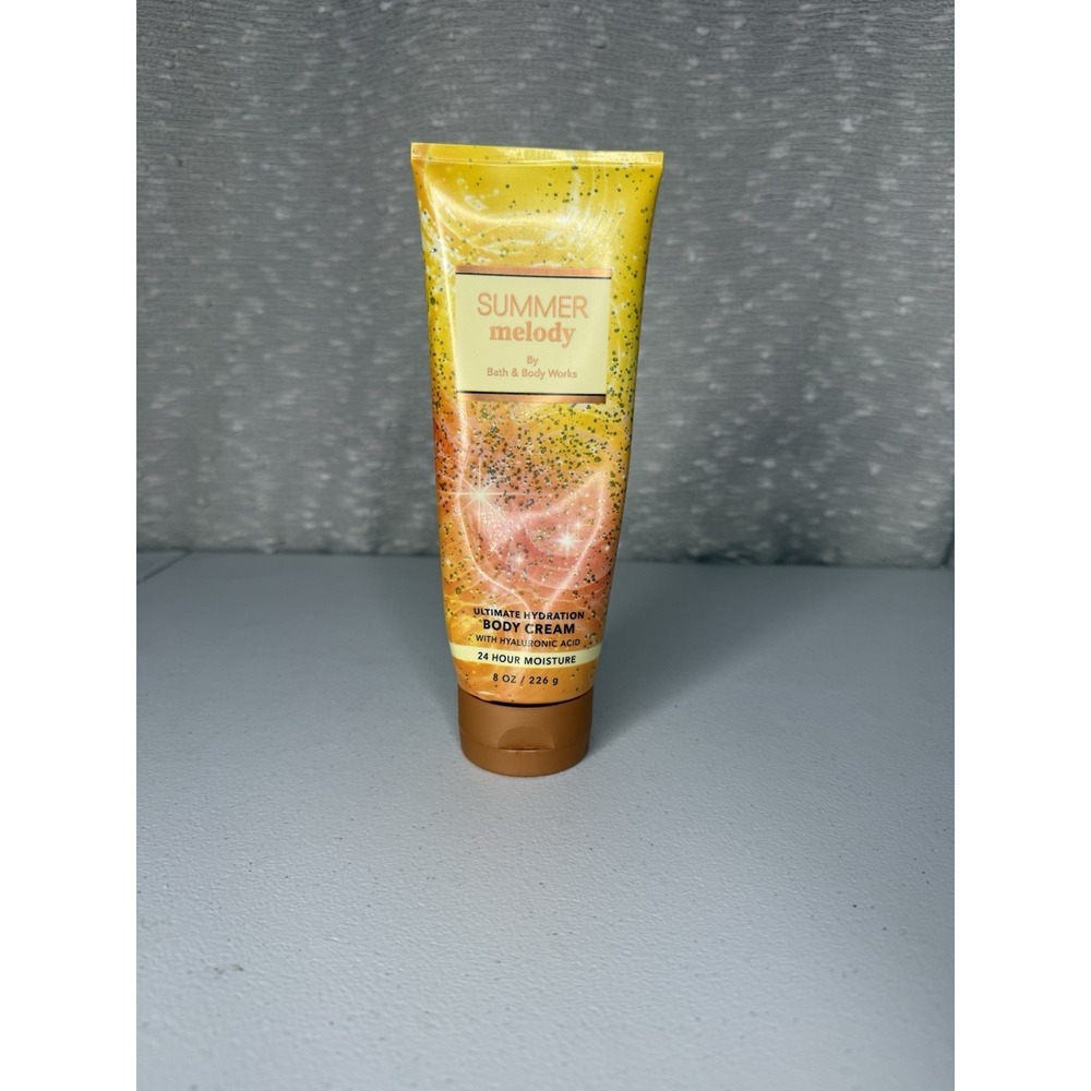 Bath And Body Works Summer Melody Body Cream New